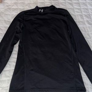 Youth Under Armour Coldgear fitted mock